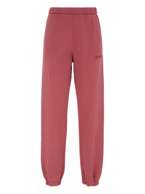 The Attico pants con logo bordado