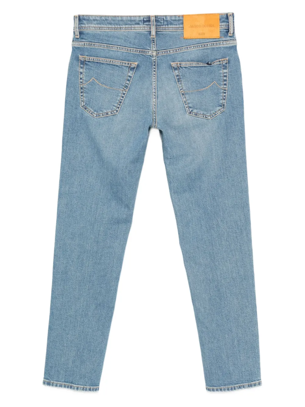Jacob Cohën embroidered-pocket jeans | Slim-Fit Jeans | Image 2
