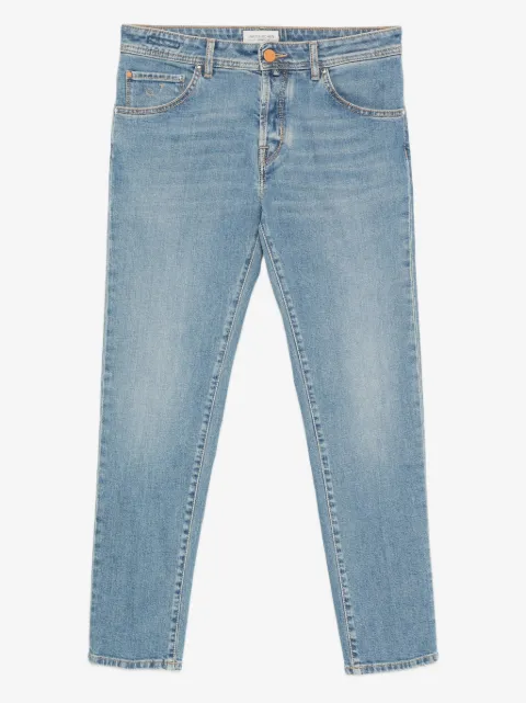 Jacob Cohën embroidered-pocket jeans