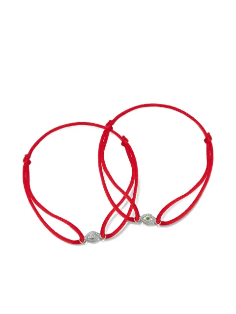 Mateo 14K white gold diamond bracelet