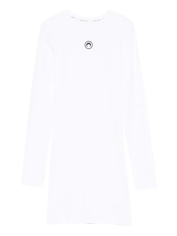Marine Serre Dresses White - Xs