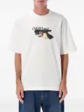 Off-White arrow-print skate T-shirt