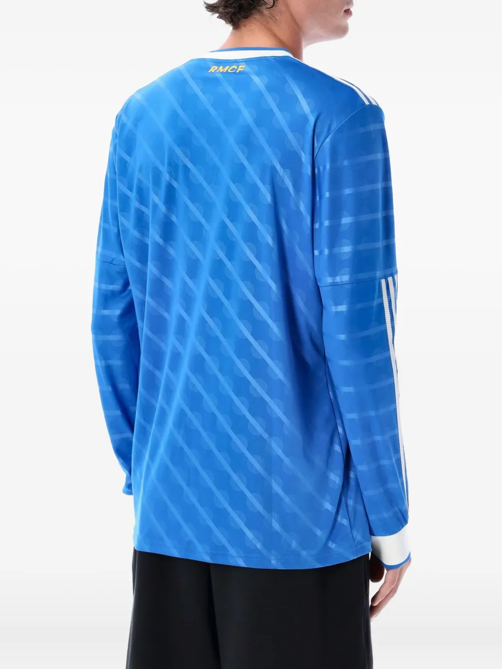 Adidas Real Madrid 25/26 long-sleeve shirt - Blauw