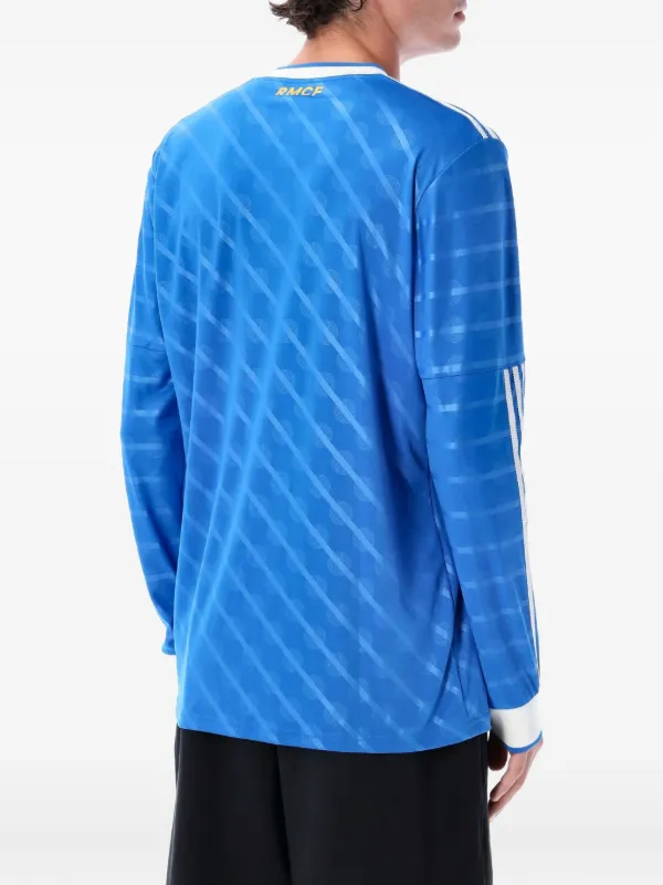 Adidas Real Madrid 25/26 long-sleeve Shirt | Blue | FARFETCH