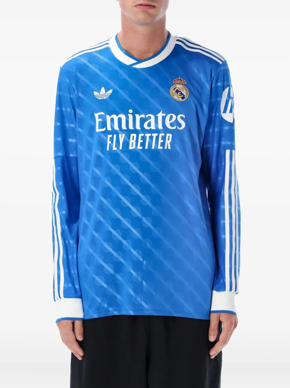 adidas Real Madrid 25/26 long-sleeve shirt | Blue | Image 1
