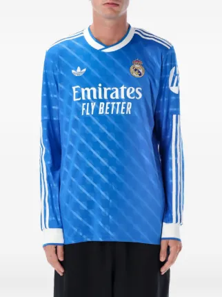 Adidas Real Madrid 25/26 long-sleeve Shirt | Blue | FARFETCH