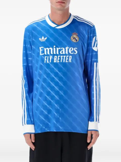 adidas Real Madrid 25/26 long-sleeve shirt