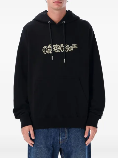 Off-White arrow-embellished hoodie