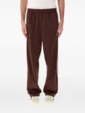 adidas Firebird three-stripe track pants - Brown
