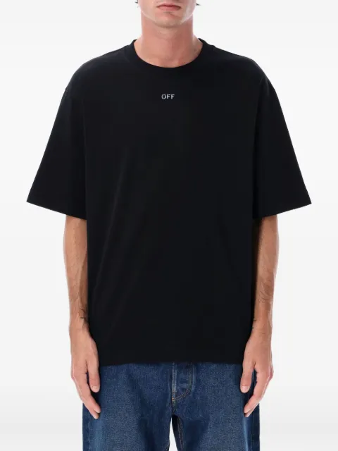 Off-White arrow stencil-print T-shirt