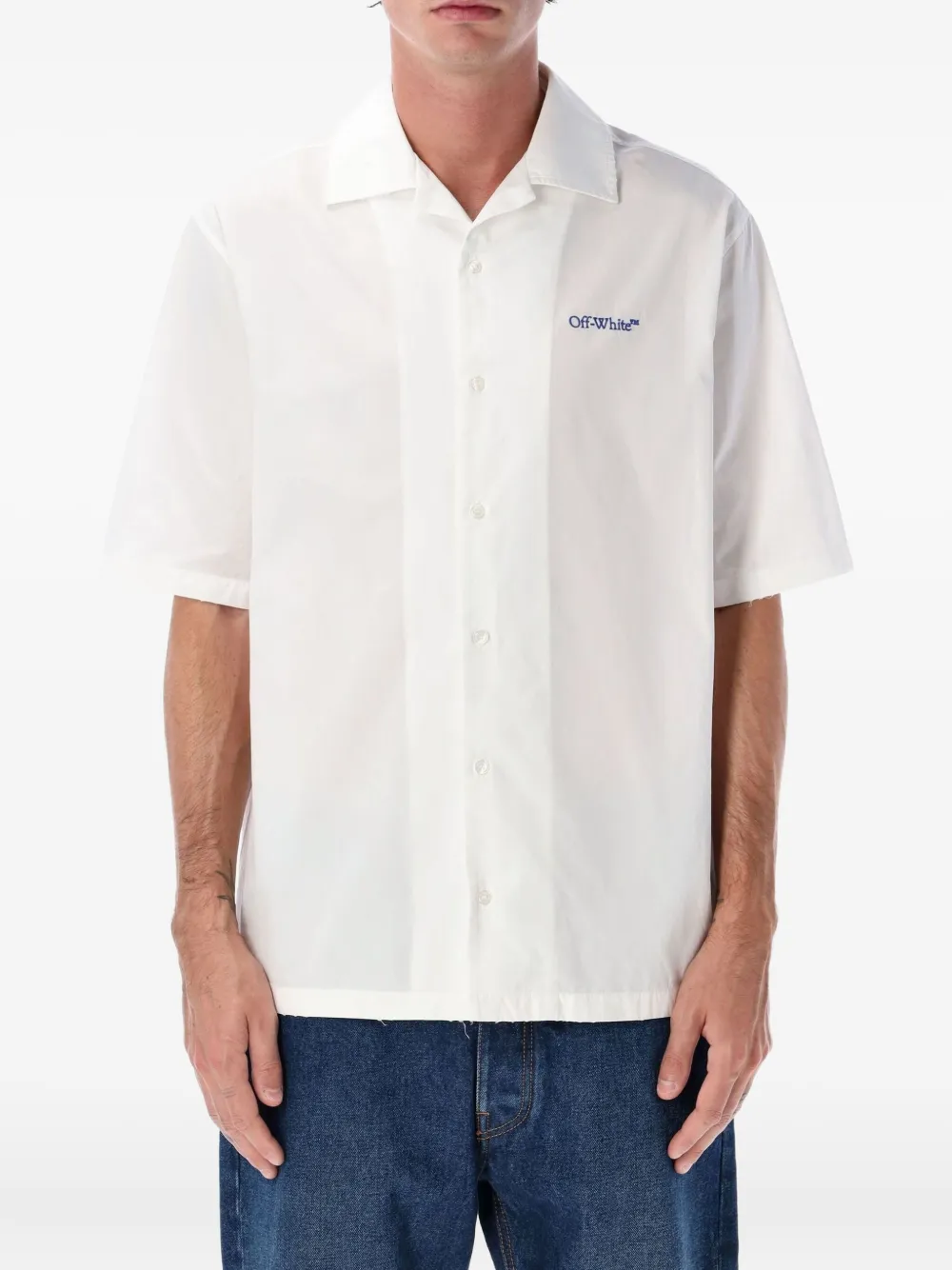 Off-White brush arrow shirt | White | Image 1