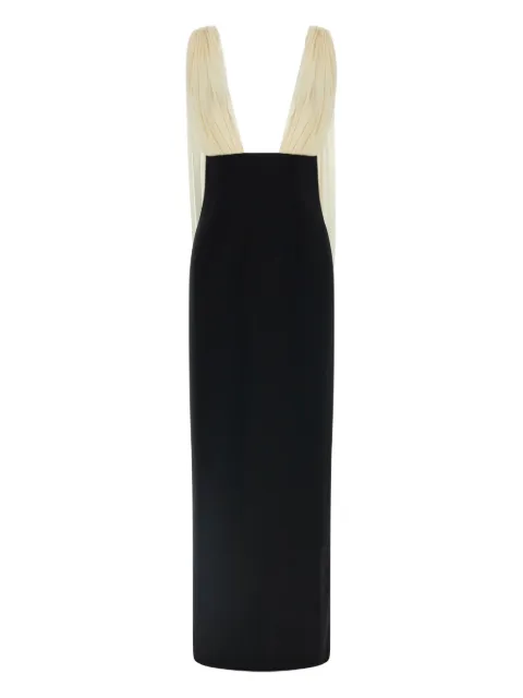 ARMARIUM V-neck maxi dress