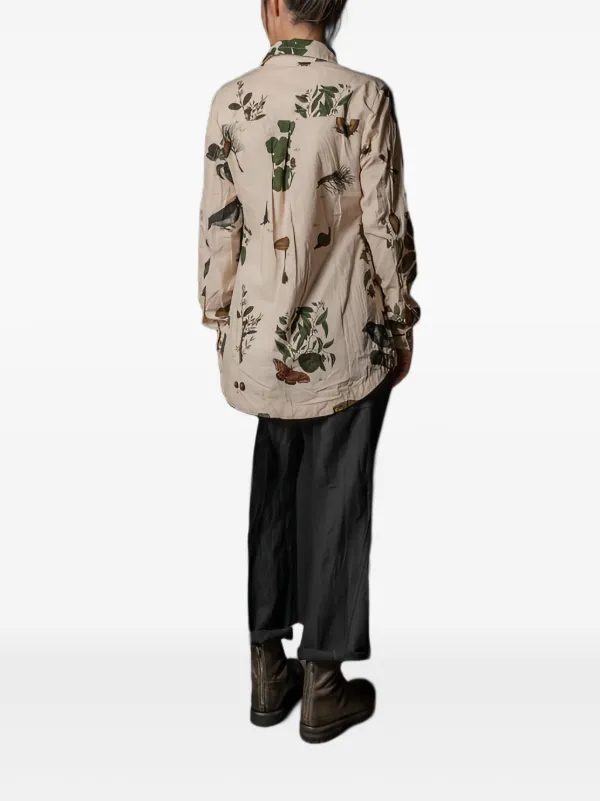 Aleksandr Manamïs button-fastening long-sleeve Shirt | Neutrals