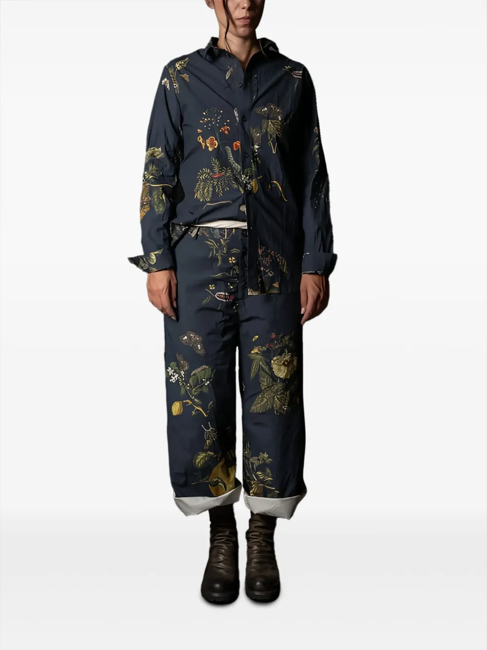 Aleksandr Manamïs Blouse met lange mouwen - Blauw
