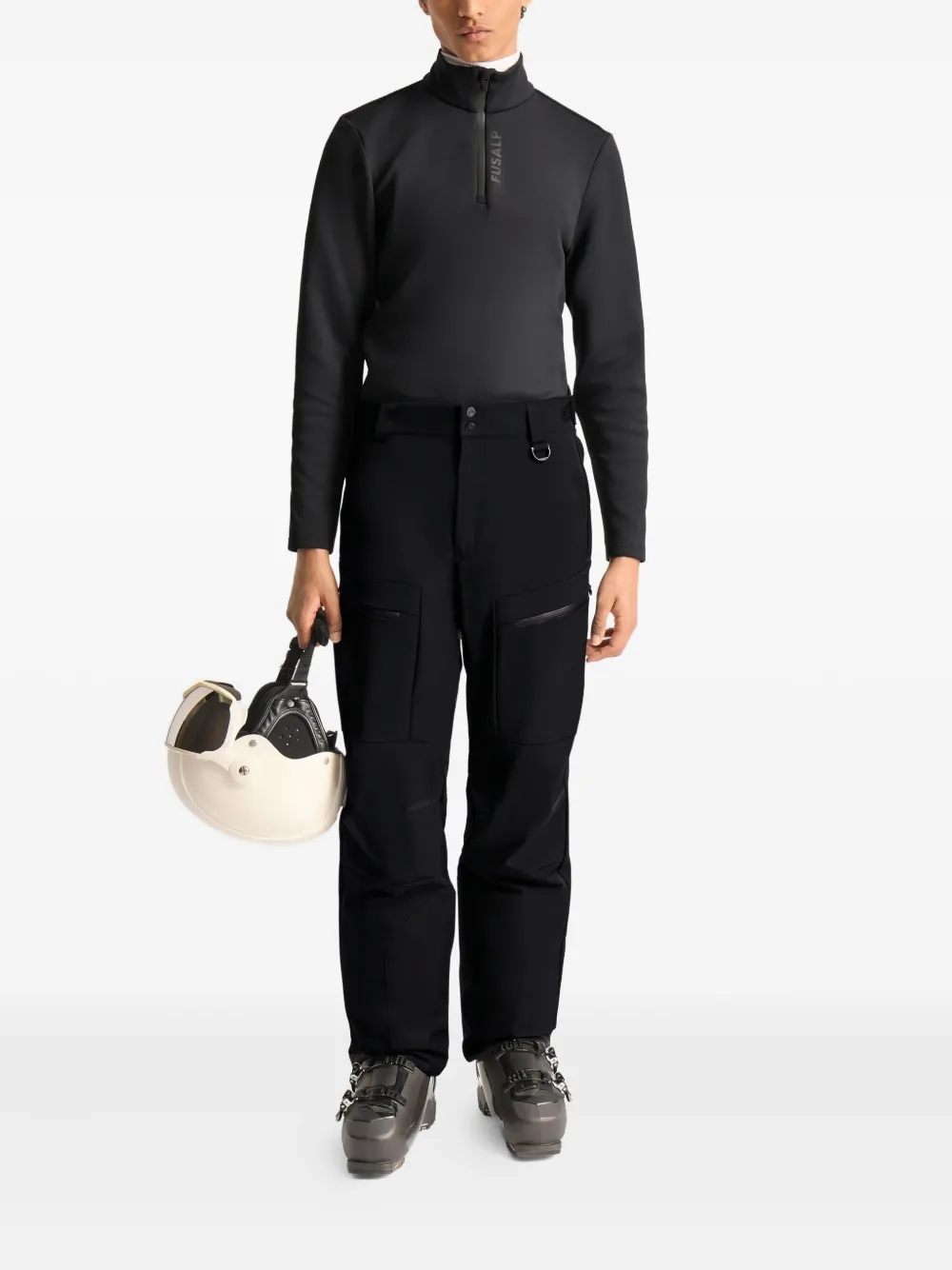Fusalp Sidyo Ski Trousers In Black