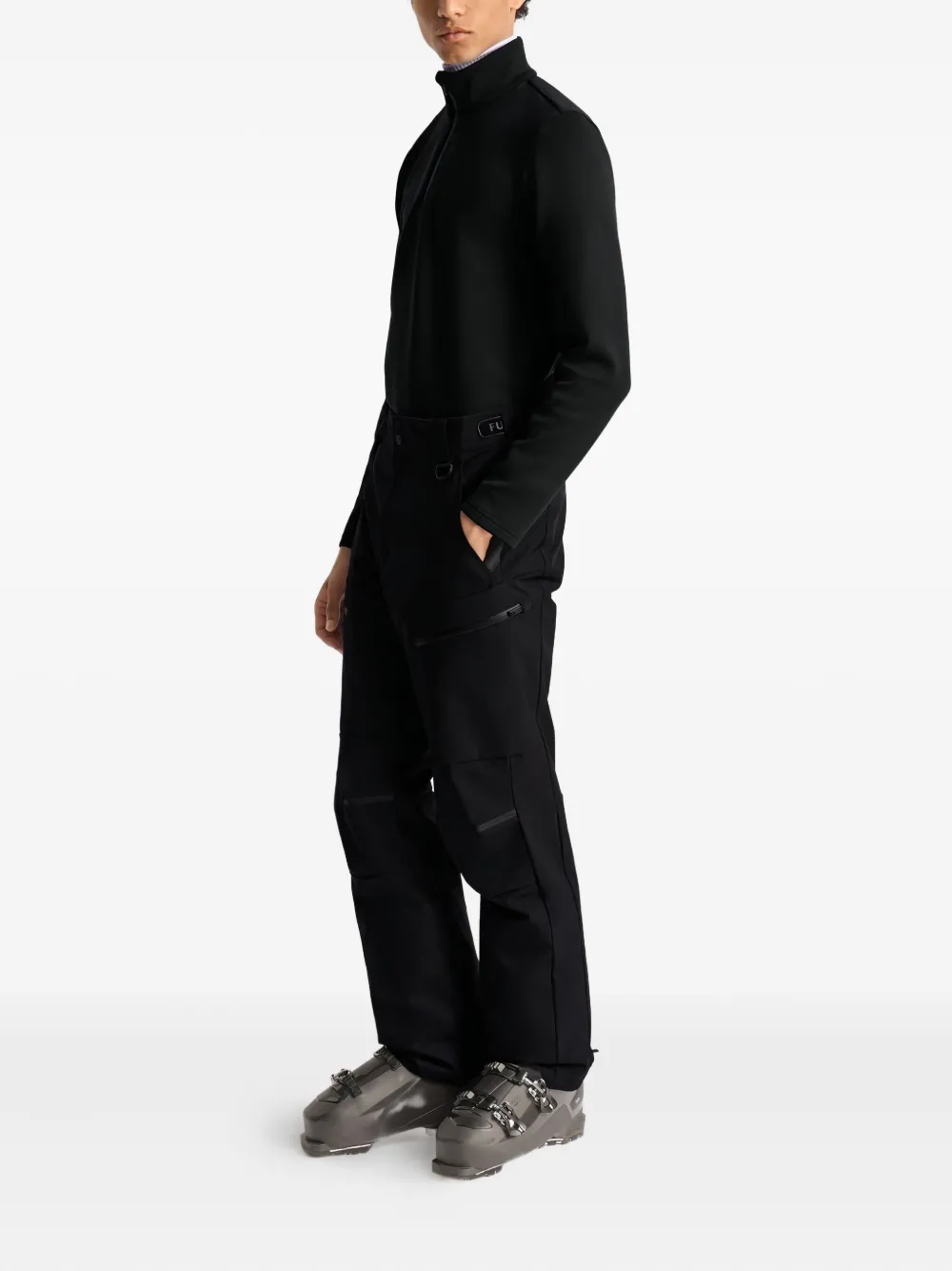 Fusalp Sidyo Ski Trousers In Black