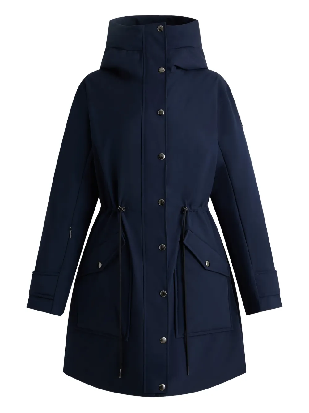 Fusalp Janix hooded coat | Blue | Image 1