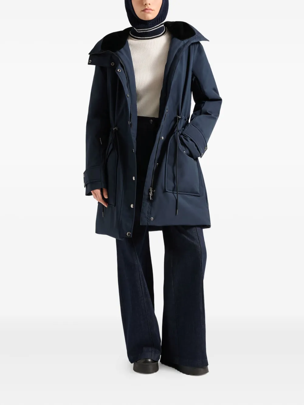 Fusalp Janix hooded coat | Single Breasted Coats | Image 2