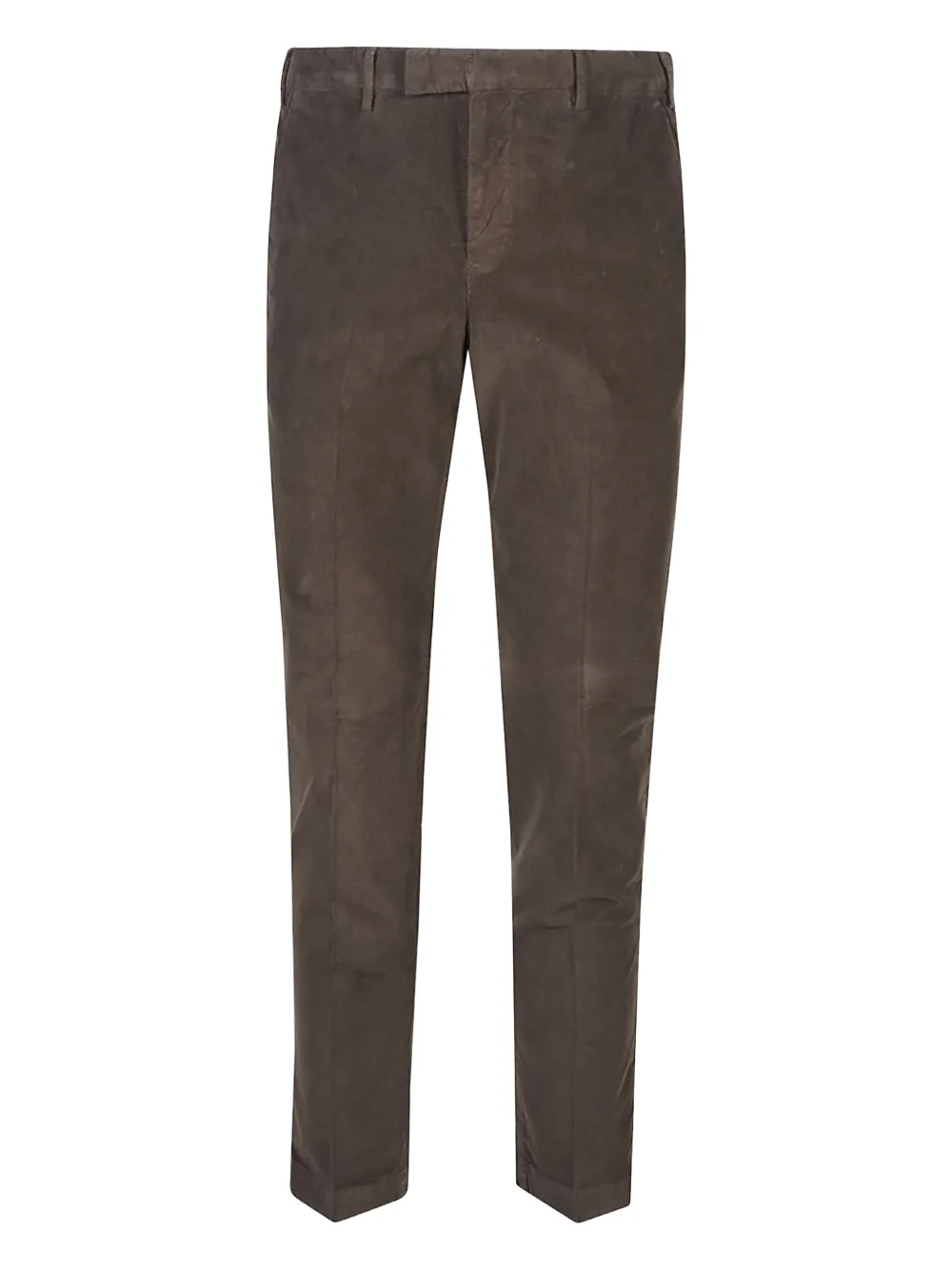 Pt Torino Corduroy Trousers In Brown