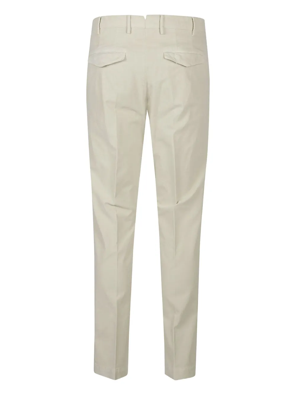 PT Torino pleated cotton pants - Beige