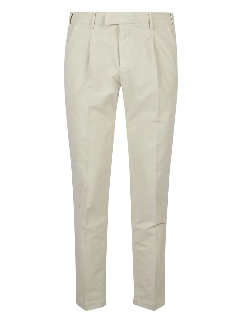 PT Torino pleated cotton pants | Neutrals | Image 1