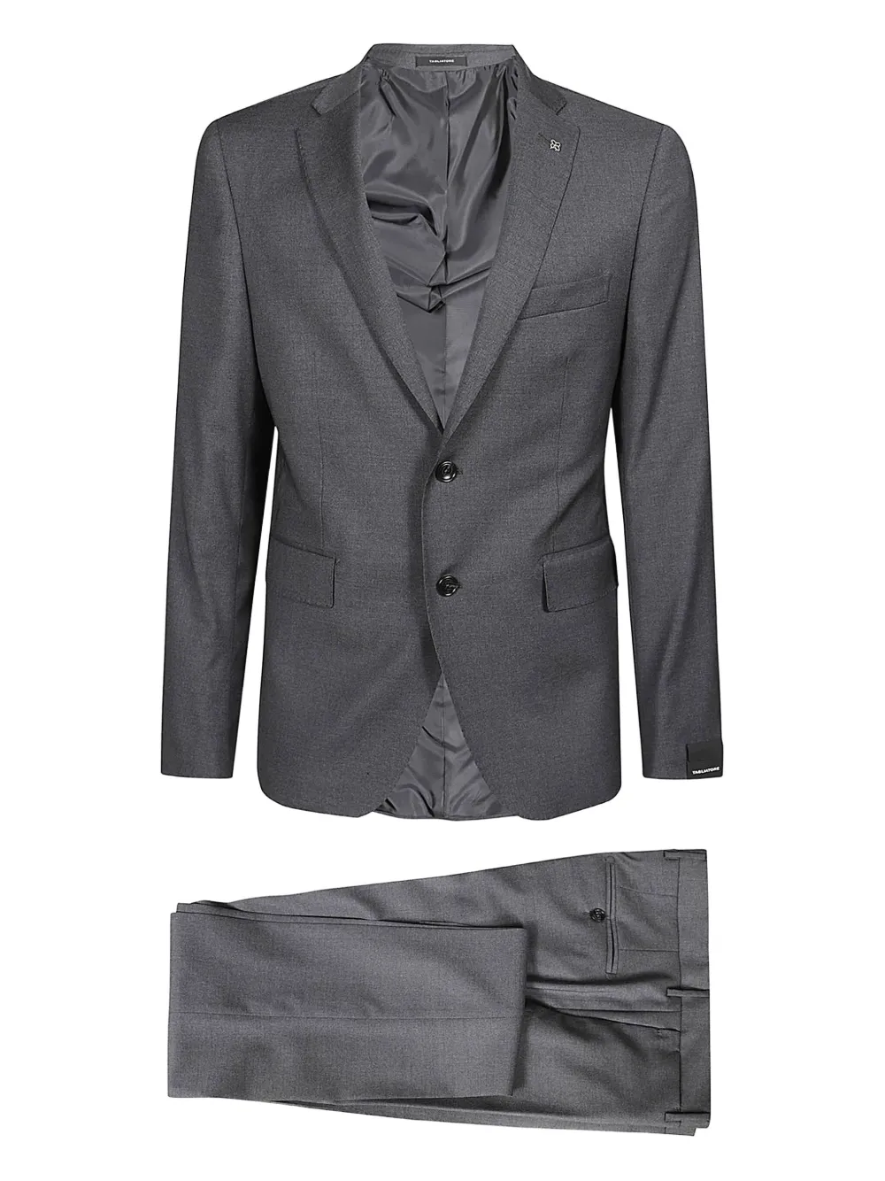Tagliatore wool suit - グレー Tagliatore wool suit - グレー