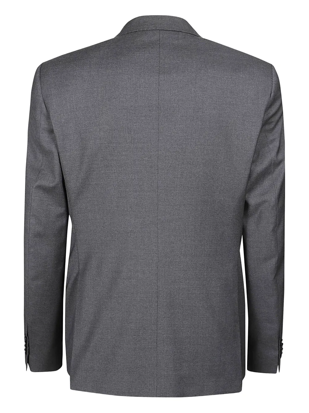 Tagliatore Wool Suit In Gray