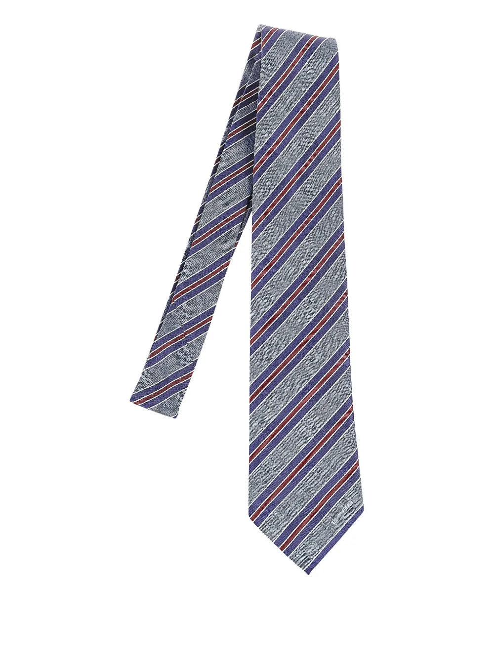 ETRO striped silk tie | Blue | Image 1