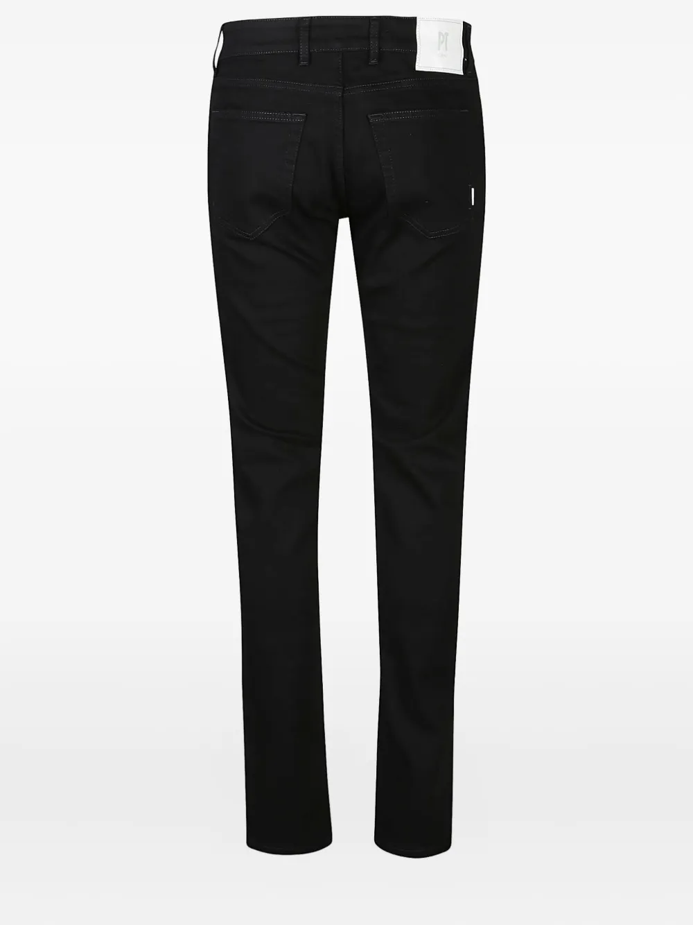 PT Torino cotton trousers - Zwart
