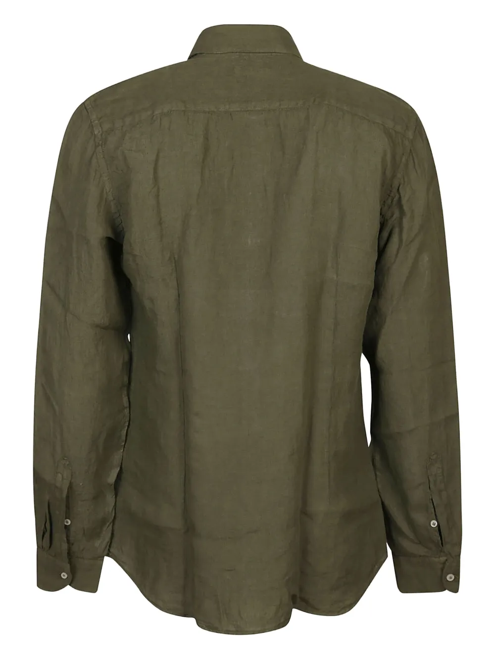 Fay long-sleeve button-up shirt - Groen