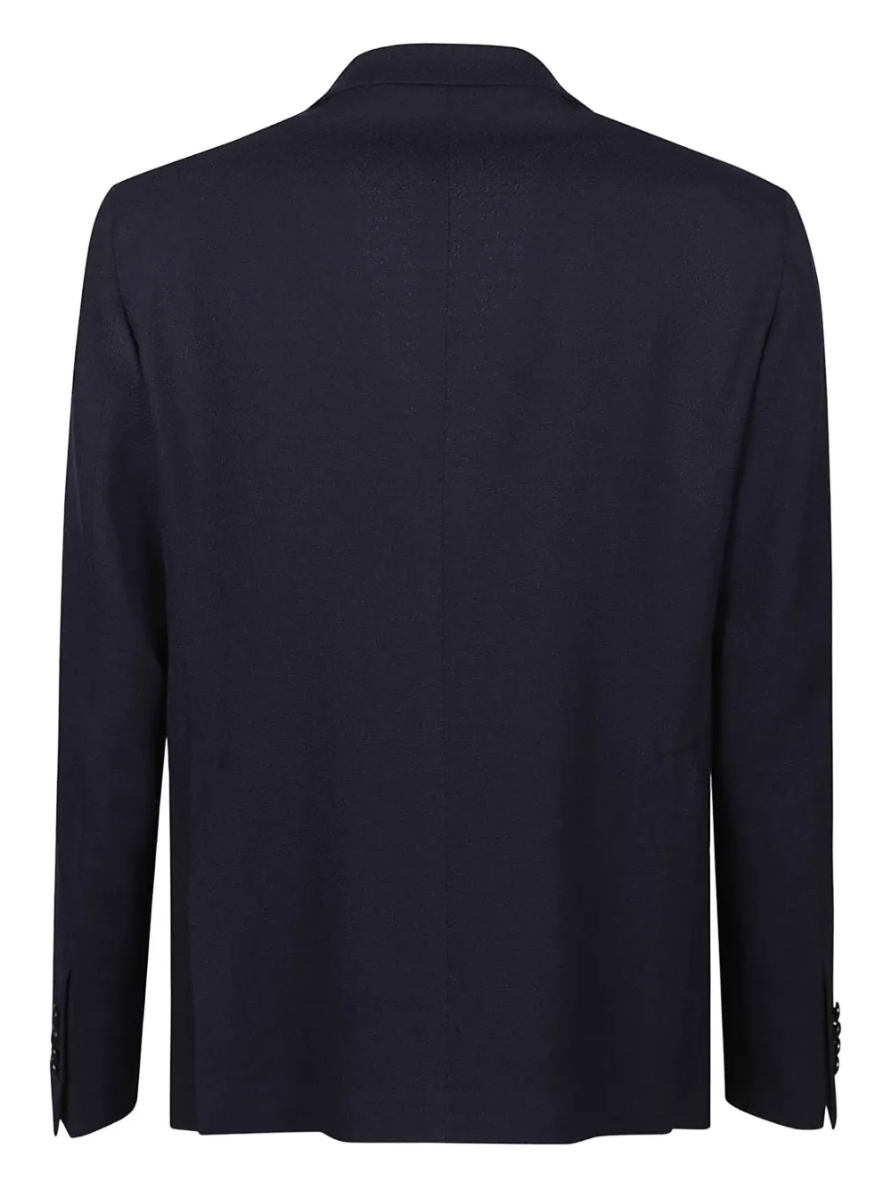 Tagliatore Single-button Wool Blazer In Blue