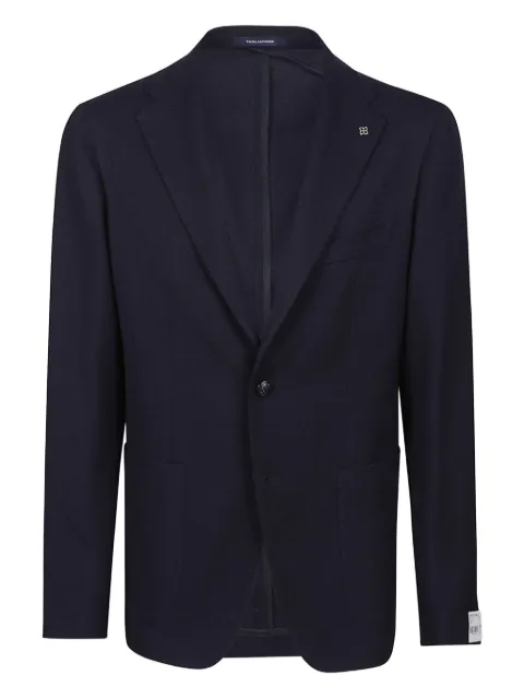 Tagliatore single-button wool blazer