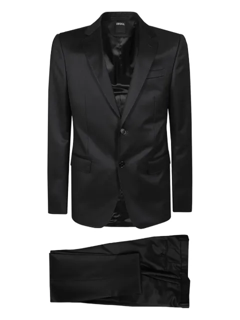 Zegna two-button wool suit