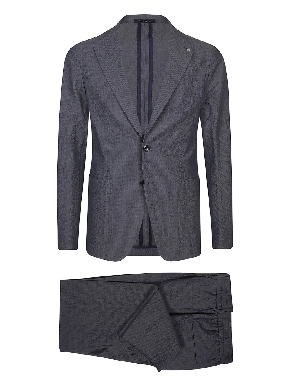 Tagliatore cotton suit - ブルー Tagliatore cotton suit - ブルー