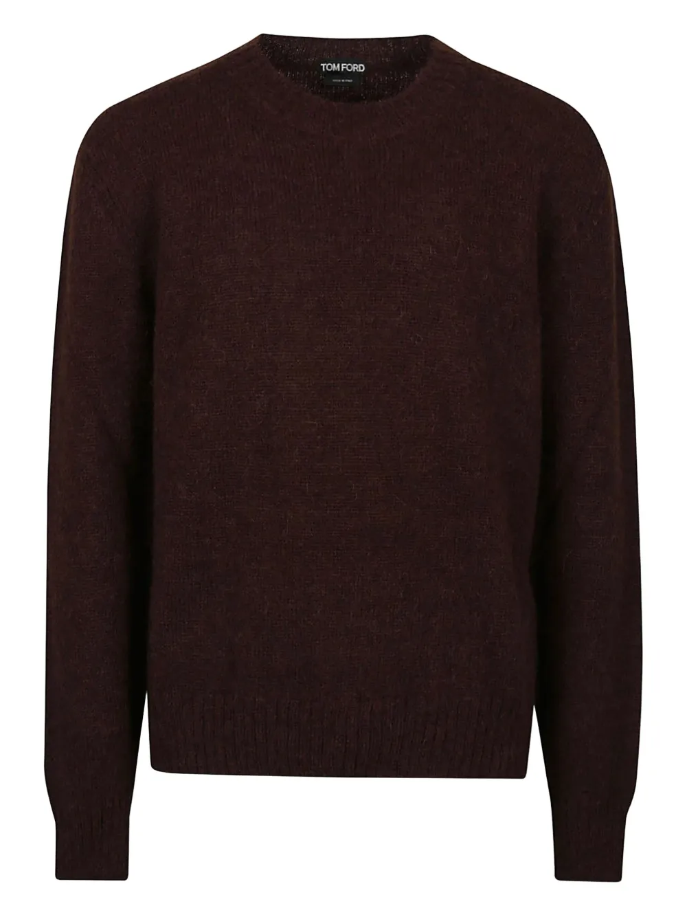 TOM FORD alpaca wool jumper - ブラウン TOM FORD alpaca wool jumper - ブラウン