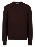 TOM FORD alpaca wool jumper - Brown