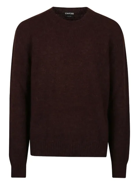 TOM FORD alpaca wool jumper