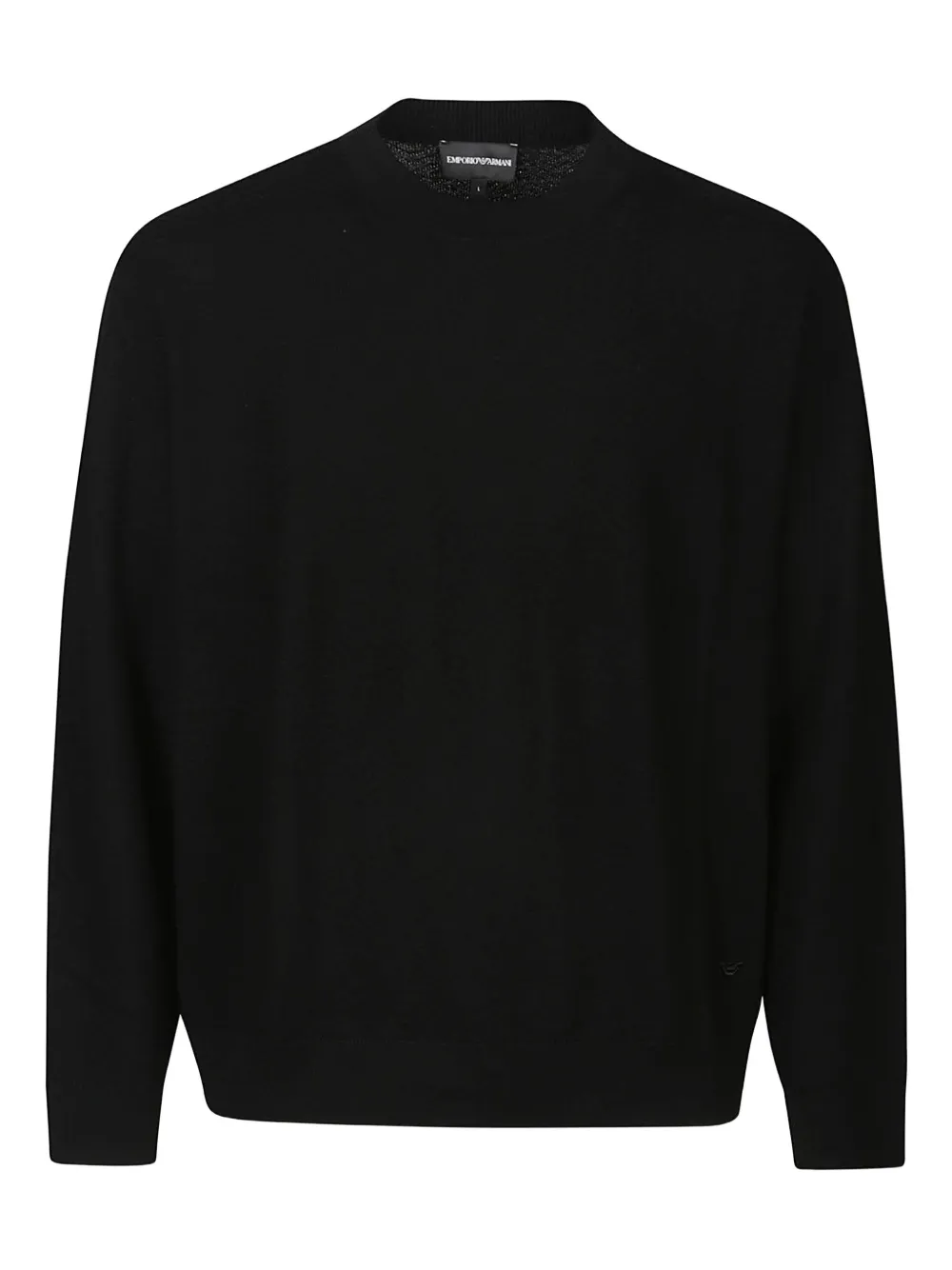 Emporio Armani wool sweater | Black | Image 1