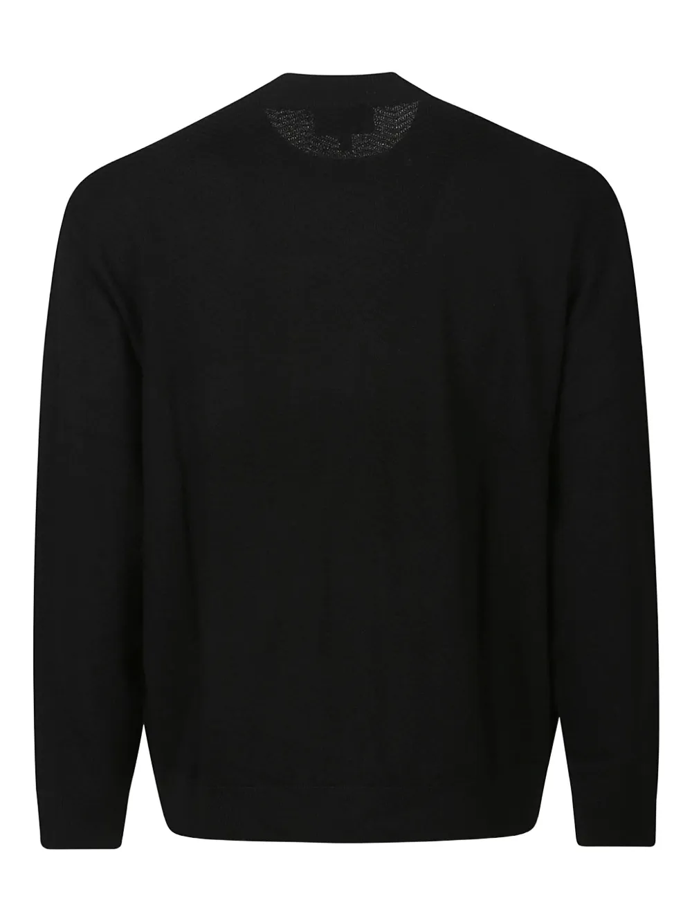Emporio Armani Wollen trui - Zwart