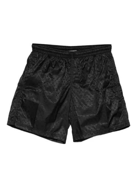 Alexander McQueen shorts de playa con motivo Skull