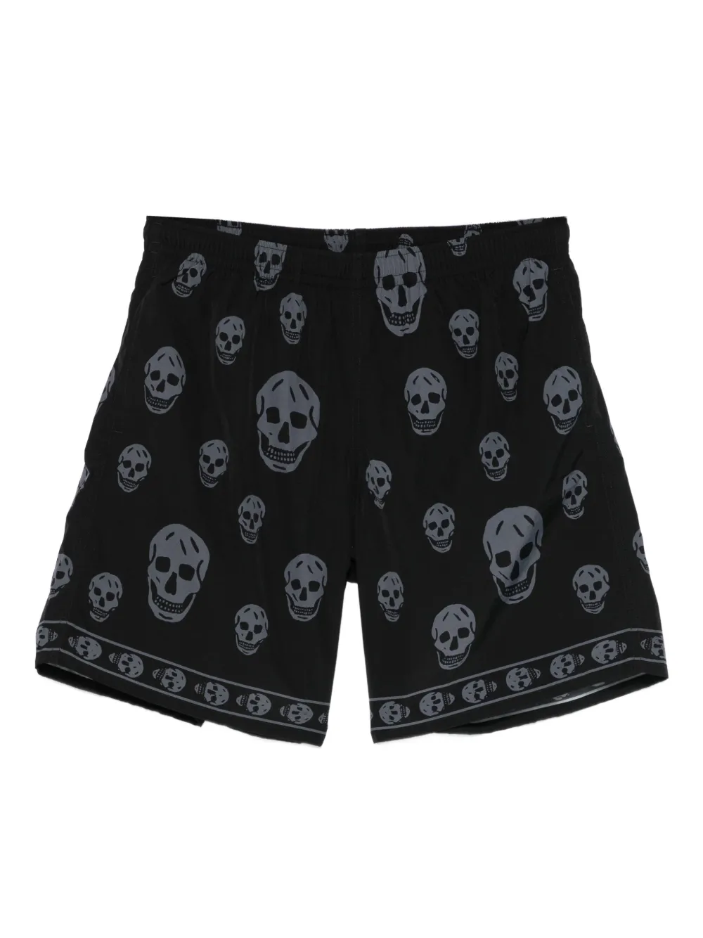 Alexander McQueen skull-print swim shorts | Black | Image 1