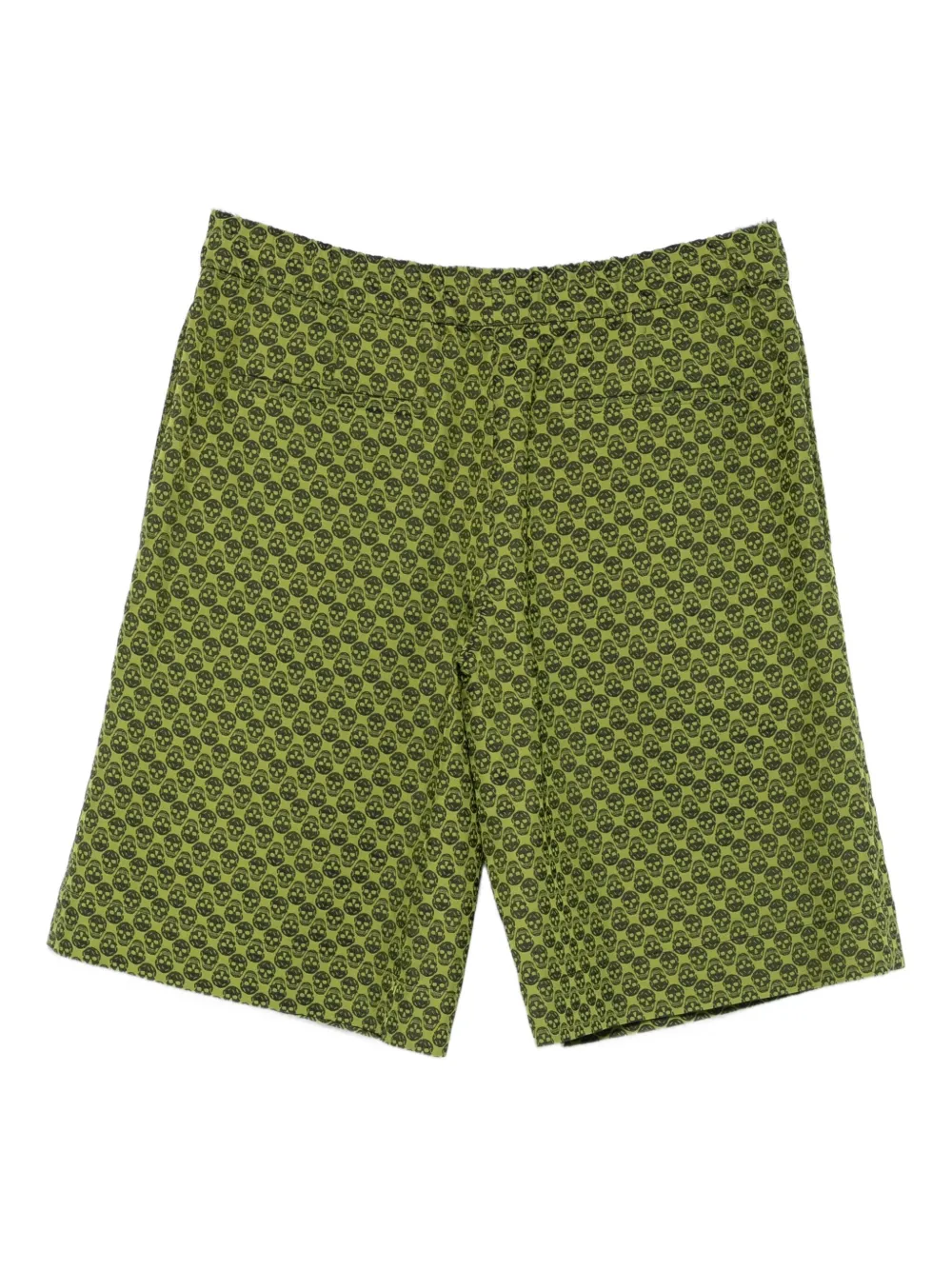 Alexander McQueen skull-print shorts | Track & Running Shorts | Image 2