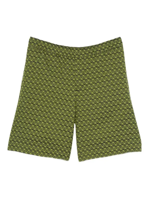 Alexander McQueen skull-print shorts
