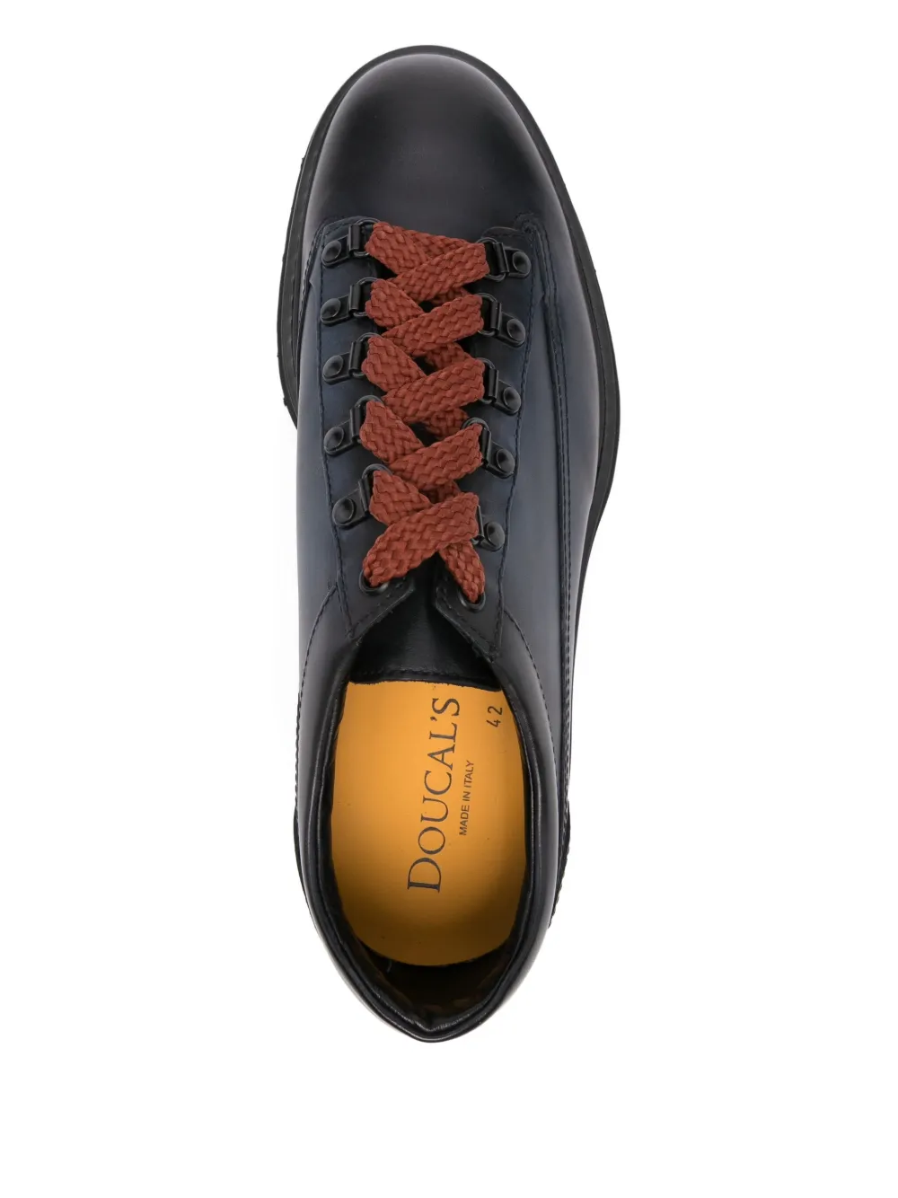 Doucal's Derby veterschoenen Blauw