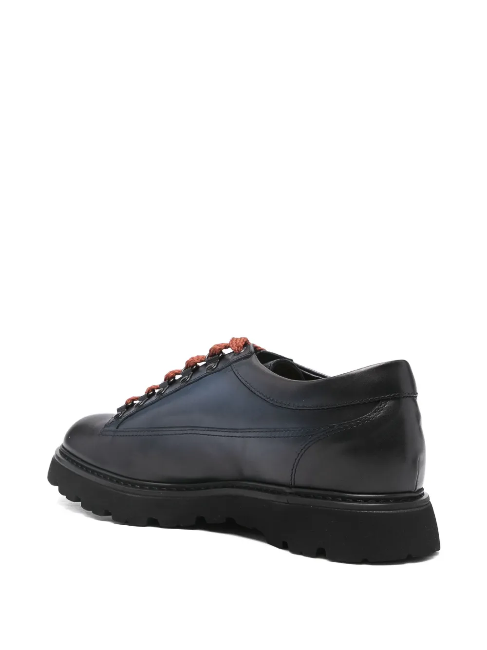 Doucal's Derby veterschoenen Blauw