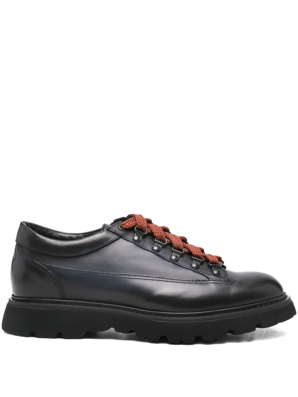 Doucal's Derby veterschoenen Blauw