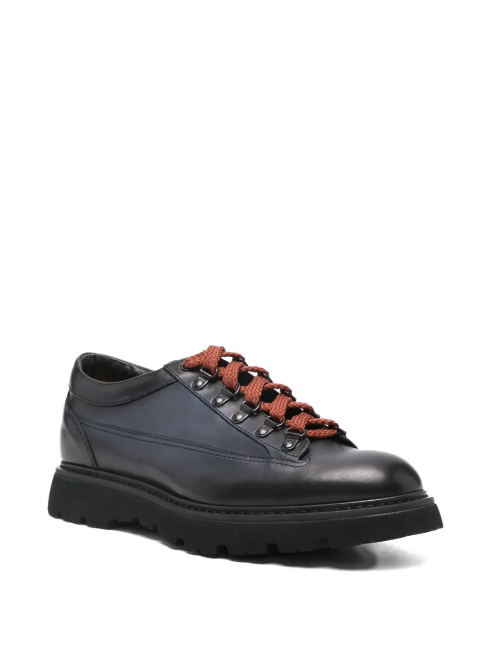 Doucal's Derby veterschoenen Blauw