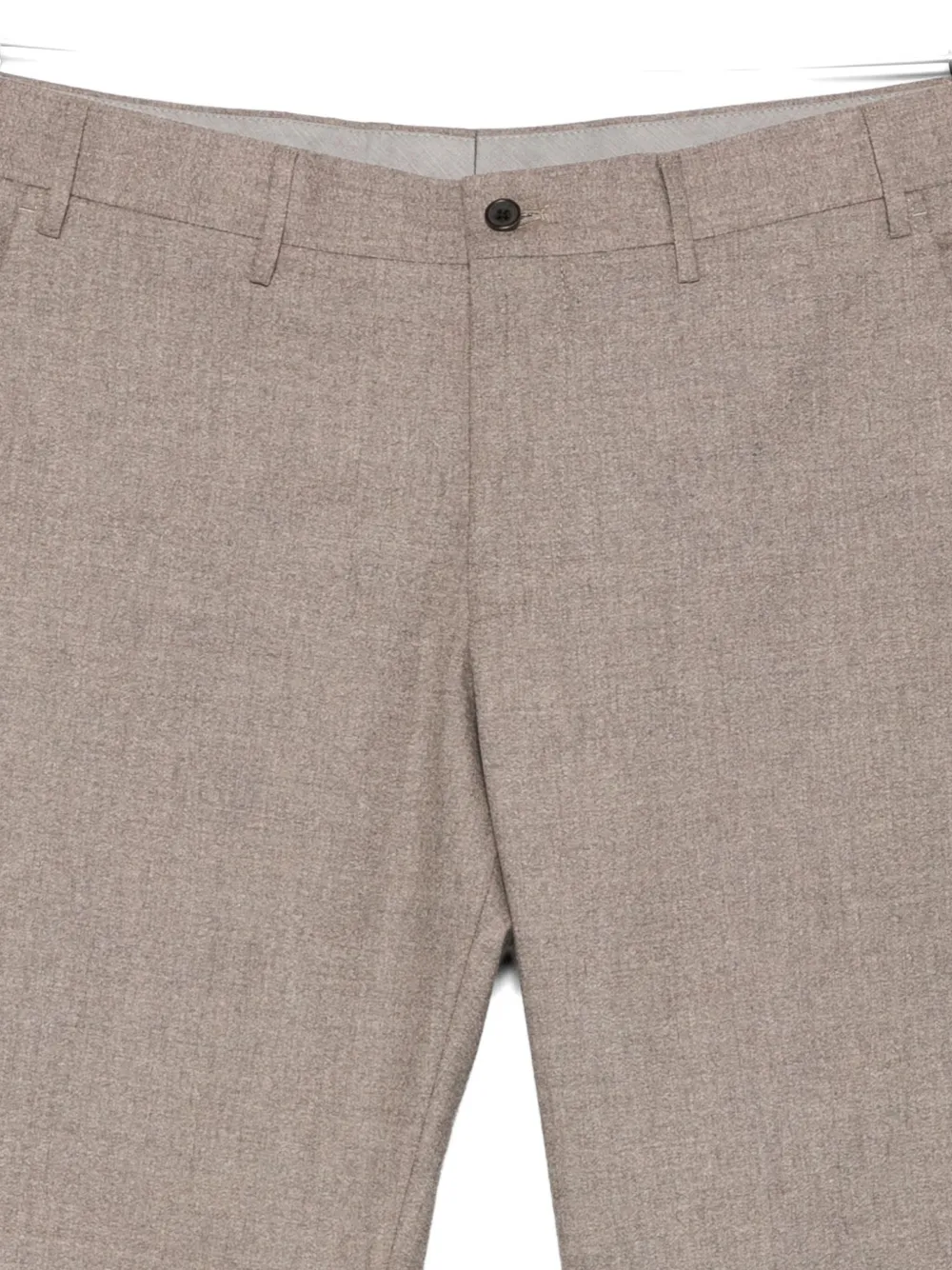 Corneliani Buttoned-pockets Pants In Neutral