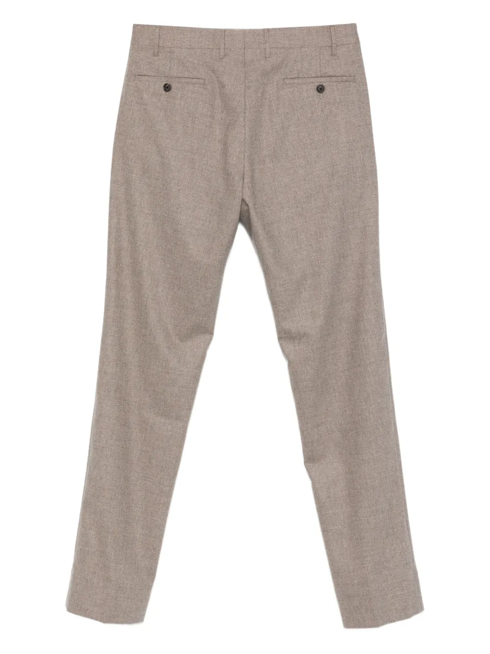 Corneliani Broek met zakken met knopen - Beige