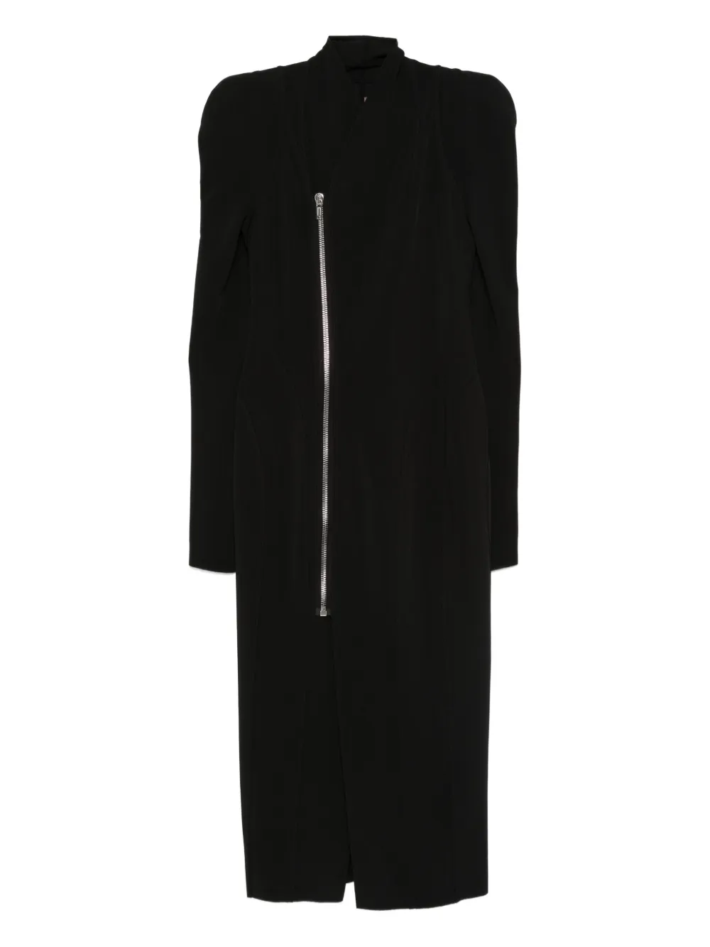 Rick Owens Lilies Princess coat | Black | Image 1